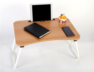 Bàn Máy Tính Gấp Gọn Với Giao Diện USB Quạt Nhỏ Đèn Đọc Sách LED Ngăn Kéo Bàn Gấp Đa Năng - Product Image 4