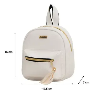 Mochila Escolar Fana Xara M6902 para Niñas, 1L, Impermeable, Color Sólido - Product Image 3