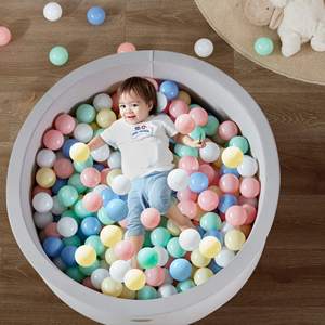 ABST Hot Écologique Mousse à mémoire Remplissage Ronde Ball Pit Soft Ball Pool pour Bébé Enfants Soft Play Playground - Product Image 5