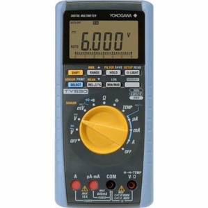 มัลติมิเตอร์ดิจิตอล Yokogawa รุ่น TY530 มีความแม่นยำพื้นฐาน 0.09% ในการวัดค่า True RMS - Product Image 1