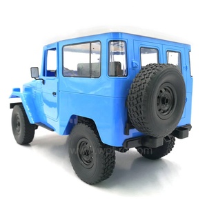 WPL C34 1/16 RTR 4WD 2.4G Camioneta Todoterreno <span class=keywords><strong>RC</strong></span>, Modelo de Vehículo de 2 Canales con Luces Delanteras, Modelo de Juguete de Plástico - Product Image 5