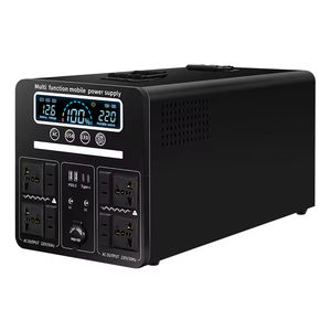 Centrale électrique extérieure 2000W 2kw Portable 2016Wh Alimentation de stockage d'énergie de grande capacité 110V/220V - Product Image 4