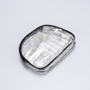 Tùy Chỉnh Mỹ Phẩm Trong Suốt Vô Trùng Chai Sản Phẩm Gói Cho Chăm Sóc Da Du Lịch Chai Không Thấm Nước 8 PC Cho Bao Bì Mỹ Phẩm - Product Image 3