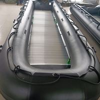 Bateau Gonflable de Luxe 2026, 8m, en Tissu PVC, avec Moteur Électrique