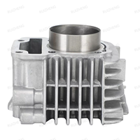Kit de Culasse de Piston pour Moteur de Moto 125cc 56mm C110 CRF110 TRX110 110cc Kits de Cylindres