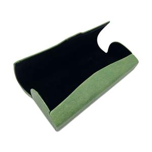 Étui à lunettes personnalisé avec logo, en PU, plusieurs couleurs - Product Image 1