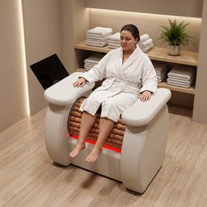 Appareil de remodelage corporel à rouleaux avec guidage visuel, facile à utiliser, pour bras, dos, abdomen, jambes, fessiers, pour spa et domicile - Product Image 1