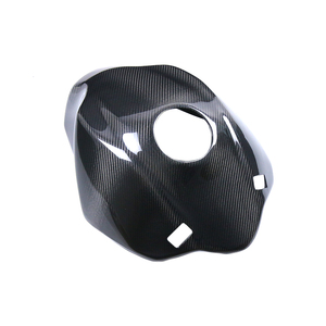 AISKA 100% Fibre de Carbone Sèche 3K, Couvre-Réservoir de Carburant Complet pour Moto Kawasaki Ninja H2 <span class=keywords><strong>H2R</strong></span> <span class=keywords><strong>2015</strong></span>+ - Product Image 3