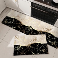 Tapis de sol de cuisine en diatomite à séchage rapide, base en caoutchouc antidérapante, tapis absorbant pour cuisine, couloir, entrée, salle de bain
