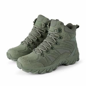 Botas Tácticas de Alta Calidad para Trabajo, Senderismo, Motociclismo, Entrenamiento de Combate, para Hombre, para Exteriores, Campamento, Antidesgaste - Product Image 3