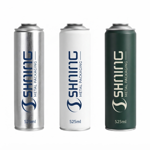 Bombe aérosol en acier avec col en tôle 57x209mm 205x804, 525ml 400ml 300ml, pour <span class=keywords><strong>nettoyant</strong></span> automobile et pulvérisateur de lubrifiant industriel - Product Image 2