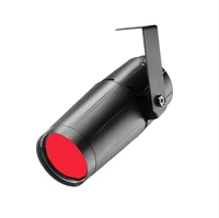 U'King 3W Mini LED Etapa Focos Soporte único Pinspot Luz Blanco Emisión IP55 Clasificado