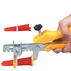 Sistema de Nivelación de Azulejos de Plástico de Alta Calidad DG, Clips y Cuñas <span class=keywords><strong>para</strong></span> una Fácil Instalación de Azulejos de Cerámica y Porcelana <span class=keywords><strong>para</strong></span> Pisos y Paredes - Product Image 1