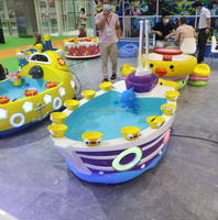 Table d'activité de jeu de pêche pour enfants Table à eau à circulation électrique Ensemble de jouets Table de jeux de pêche