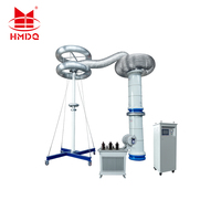 Sistema de Prueba de Tensión de Resistencia AC de Alta Potencia con Frecuencia Variable y Resonancia en Serie HMCXZ-1500kva /750kv para Cables, GIS y Transformadores