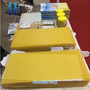 Peigne de miel D'abeille Feuilles de Fondation Ruche D'abeille Cire Cadres Fondation Équipement Apicole pour Cadres De Ruches - Product Image 2