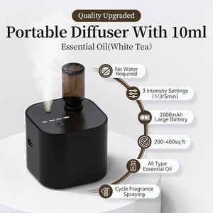 Difusor de Aromaterapia Recargable USB de Lujo 2026, sin Agua, con Diseño de Botella Invertida, para Aceites Esenciales Puros, para Hogar y Auto - Product Image 2