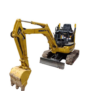 รถขุดไฮดรอลิกแบบตีนตะขาบ Komatsu PC18MR ปี 2023 น้ำหนักใช้งาน 9 ตัน เครื่องยนต์ Isuzu ความจุบุ้งกี๋ 0.38 ลูกบาศก์เมตร มือสองสำหรับงานก่อสร้าง - Product Image 2