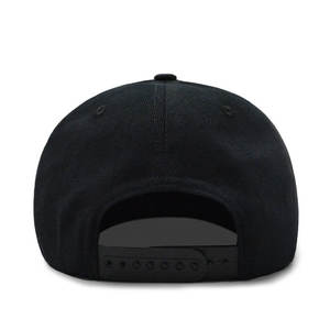 Gorra Snapback de 6 Paneles al por Mayor, Gorra Deportiva de Color Sólido con Visera Plana, Gorra Clásica Informal de Estilo Urbano para Adultos - Product Image 4
