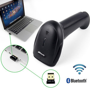 Symcode MJ-6709CD 2.4G Không Dây Cầm Tay USB Máy Quét Mã Vạch Cho Blackberry Điện Thoại Di Động 32 Bit CMOS ABS Cổ Màu Đen - Product Image 6