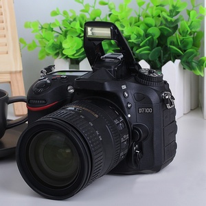 Appareil photo reflex numérique professionnel DongFu en gros, 99 % neuf, D7100, 24,1 MP, capteur CMOS au format DX, Guangzhou - Product Image 5