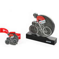 Médailles de trophée de cyclisme 3D personnalisées, moins chères et agréables, trophée de vélo