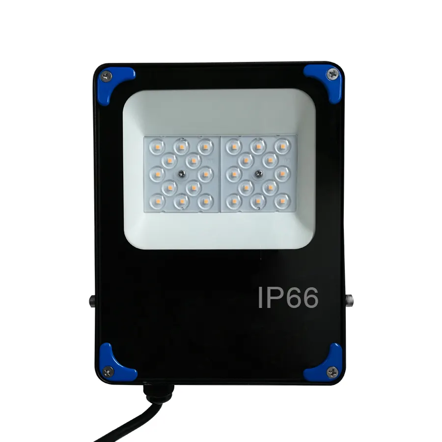 Phong Cách Mới Nhôm Có Thể Sạc Lại Smd Led Đèn Pha Mỏng Ip65 Ngoài Trời 30W Dẫn Nhẹ Lũ Lụt Ánh Sáng