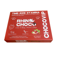Bolsas de Mylar Laminadas con Papel de Aluminio para Chocolate Rhino Choco Vip