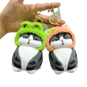 Giocattoli di peluche Casual personalizzati in poliestere <span class=keywords><strong>Super</strong></span> morbido Drag <span class=keywords><strong>Cat</strong></span> per compleanni PP cotone imbottitura grande Stress sollievo arriva in OPP Bag - Product Image 2