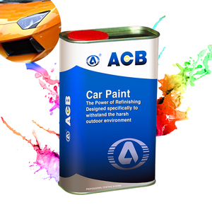 สีพื้นรถยนต์ ACB Auto Refinish แห้งเร็ว ปกปิดดีเยี่ยม สีพื้นแบบทึบ สำหรับซ่อมรถยนต์ - Product Image 2
