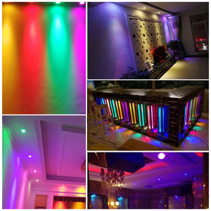 Mini LED ánh sáng tại chỗ 1 Wát Dimmable Downlight lõm Trần Spotlight trong nhà tán cầu thang tủ đèn với điều khiển từ xa - Product Image 4