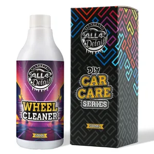 YT025 500ML bonne qualité voiture détaillant lavage shampooing moyeu de roue nettoyant roue et pneu nettoyant