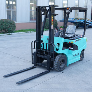 Электрический вилочный погрузчик 2 тонны для любых дорог, гидравлический привод 4x4, для мебельных магазинов, по цене производителя - Product Image 1