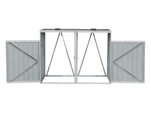 Deposito di contenitori modulari 2-in-1 popolare capanno da giardino con Design modulare - Product Image 6