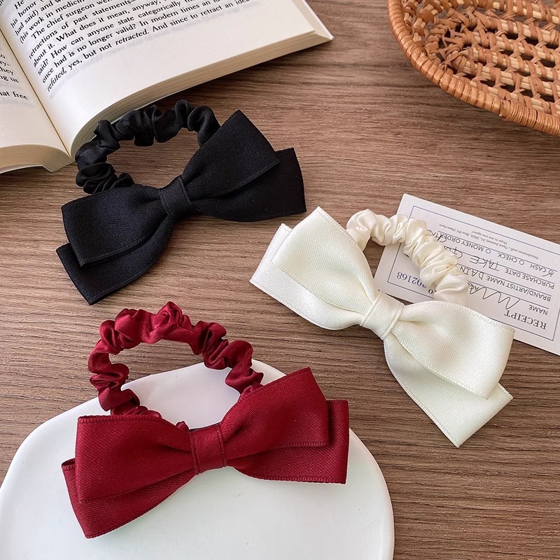 14 Colors Elegant Pearl Hair Ties