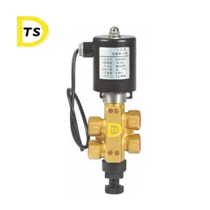 Waterproof outdoor use two-way four-way Stainless Steel Brass Water Gas solenoid valve
