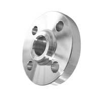 Bride de soudure forgée en acier inoxydable 304 ASTM A182 pour conduites de puissance, personnalisable en usine