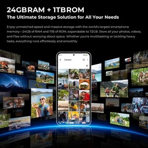 สมาร์ทโฟน WP200 Pro 5G รุ่นทนทาน AI 72GB+1TB แบตเตอรี่ 8800mAh กล้อง 108MP ระบบปฏิบัติการ Android 15 กันน้ำ กันกระแทก มาตรฐาน IP68 สำหรับกิจกรรมกลางแจ้ง - Product Image 6