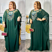 Robe décontractée pour femmes H & D, imprimé africain élégant et tendance, taille plus