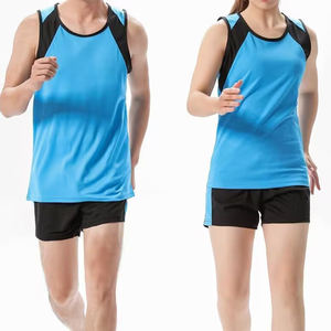 Camiseta Deportiva Personalizable de Secado Rápido para Hombre, para Atletismo, Maratón, Carreras, Entrenamiento y Competición - Product Image 2