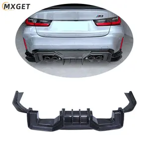 Difusor de labio trasero ADR STYLE Carbon G82 M4 para BMW G80 M3 G83 M4 Competition 2021 2022 estilo <span class=keywords><strong>Adro</strong></span> para difusor G80G82 - Product Image 3