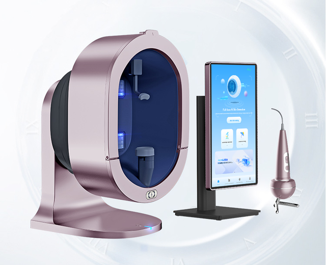Professional Facial Analysis Machine Newest Portable Skin Analysis Facial Analyzer Beauty System With