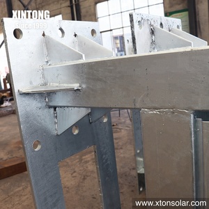 12m articulé lampadaire décorations de noël lumière pôle supports de montage - Product Image 3