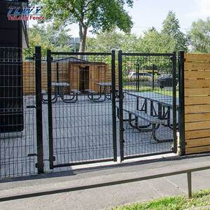 <span class=keywords><strong>รั้ว</strong></span><span class=keywords><strong>ประตู</strong></span>สวนแบบเชื่อมด้วย<span class=keywords><strong>รั้ว</strong></span>ไม้พีวีซีสอง<span class=keywords><strong>ประตู</strong></span>ที่ผ่านการอบด้วยความร้อน3D ตาข่ายลวดเชื่อมแบบ<span class=keywords><strong>โค้ง</strong></span>คู่รักษาความปลอดภัย - Product Image 5