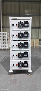 แบตเตอรี่เก็บพลังงานแสงอาทิตย์แรงดันสูงขายดี 51.2V Lifepo4 ความจุ 280Ah 300Ah สำหรับระบบโซลาร์เซลล์ - Product Image 2