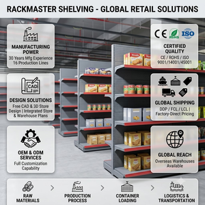Solución de Estanterías Modernas Personalizadas para Supermercados Xingye, Diseño de <span class=keywords><strong>Tienda</strong></span> 3D CAD Gratuito para Tiendas Minoristas, Tiendas de Abarrotes y Alimentos - Product Image 1