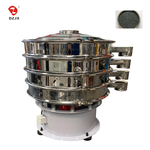 Dzjx पाउडर पेंट कंपन सिफ वाइव सिफ्टर वाइब्रेटिंग स्क्रीन सिविंग मशीन खाद्य रासायनिक उद्योग के लिए मल्टी लेयर वाइको फ़िल्टर - Product Image 3