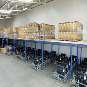 Plataforma de Almacenamiento <span class=keywords><strong>para</strong></span> Almacén, Plataforma de Acero Resistente de 350 kg, Plataforma de Entrepiso de Acero Q235 - Product Image 2
