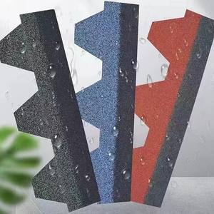 <span class=keywords><strong>Bardeaux</strong></span> <span class=keywords><strong>d</strong></span>'<span class=keywords><strong>asphalte</strong></span> en fibre <span class=keywords><strong>de</strong></span> verre stratifiée architecturaux modernes avec motif en écailles <span class=keywords><strong>de</strong></span> poisson résistant à la chaleur pour toits à forte pente - Product Image 3