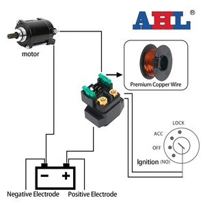 Relé de arranque para motocicleta, pieza de repuesto 4SV-81940-00-00 4SV-81940-10-00 para <span class=keywords><strong>Yamaha</strong></span> XVS250 FZ6R <span class=keywords><strong>XJ6F</strong></span> YP250R YP400R XP500 XT660Z - Product Image 3
